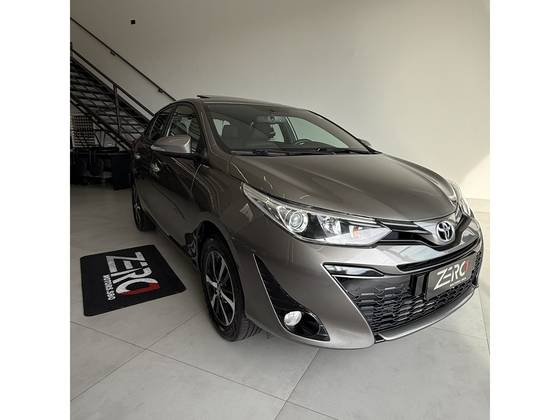 TOYOTA YARIS 1.5 16V FLEX XLS MULTIDRIVE TOYOTA YARIS 1.5 16V FLEX XLS MULTIDRIVE